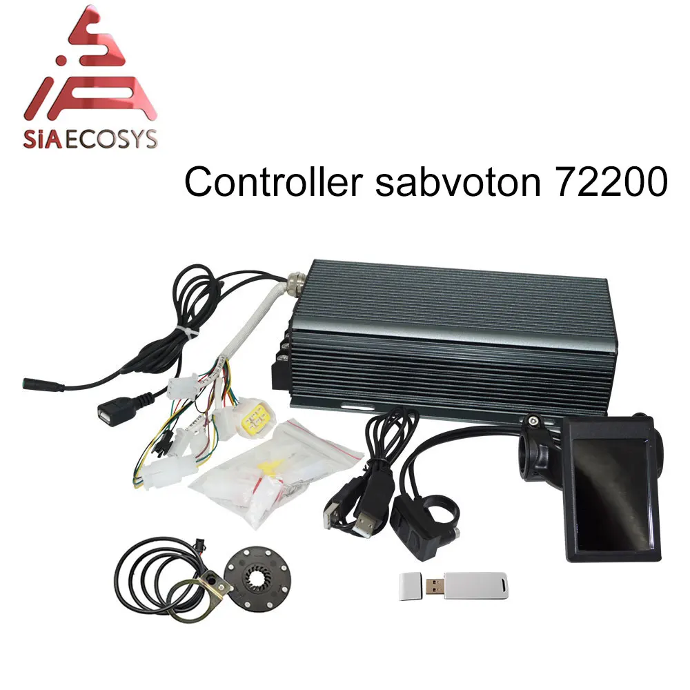 

Sabvoton controller SVMC72200 72v 200A brushless Motor Controller including bluetooth adapter for electric scooter