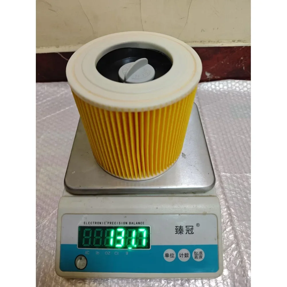 HEPA Air Filter for KARCHER WD3 NT18 20 38 1 MV2 Vacuum Models Supports Cleaner Air Output and Maintains Suction Power