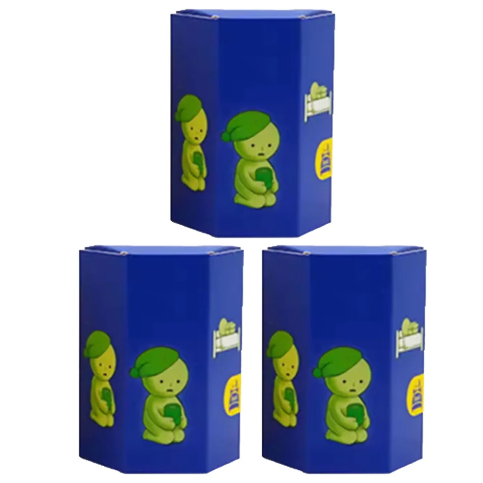 Mehrteilige Serie Leuchtende Grüne Puppen Blind Mystery Box Actionfiguren Dekoration Desktop-Modell Spielzeug für Überraschungsgeschenke