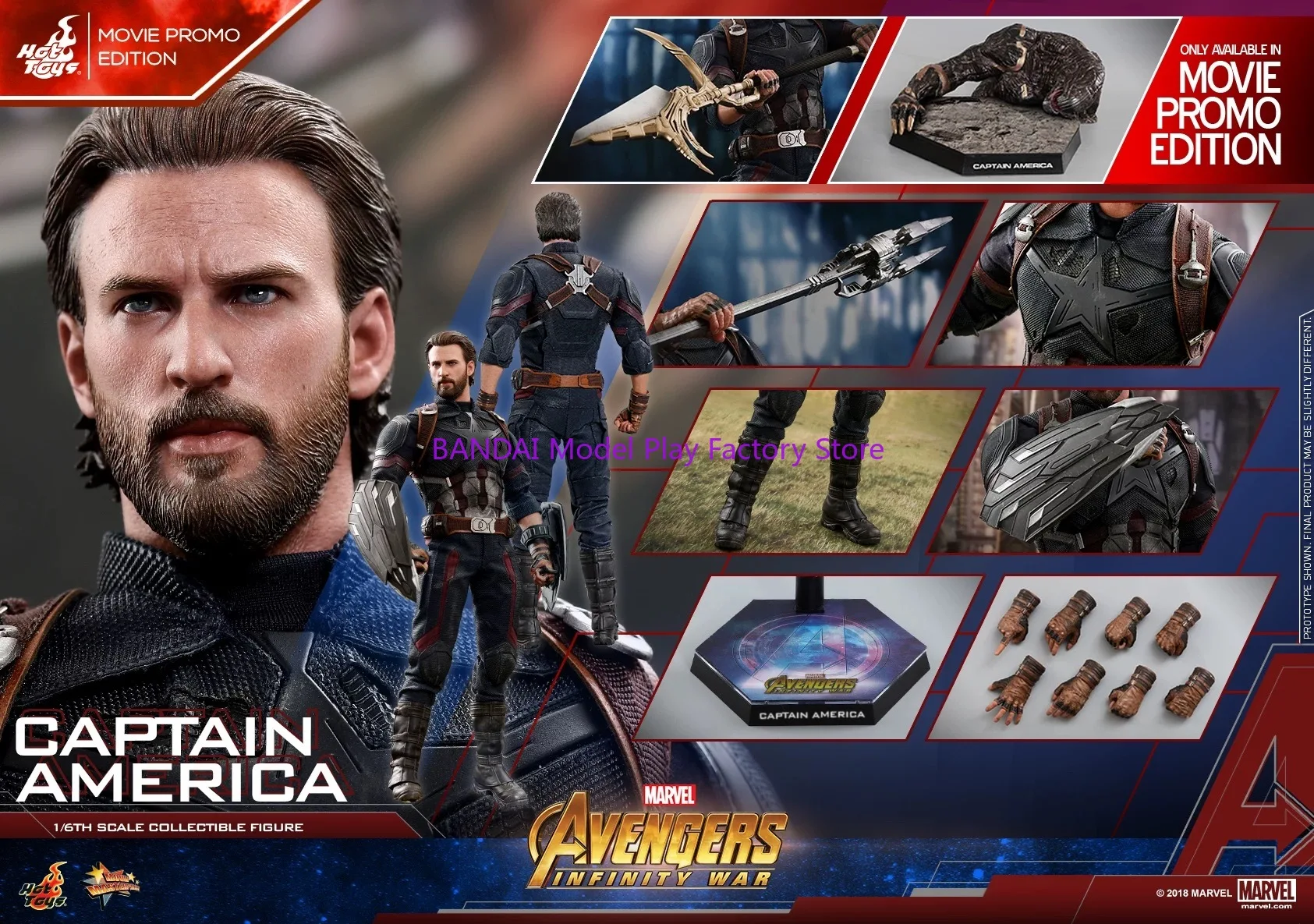 En Stock Original Steve Rogers figura de acción 1/6 vengadores capitán figura de animación HT MMS480 estatua edición de lujo modelo de juguete
