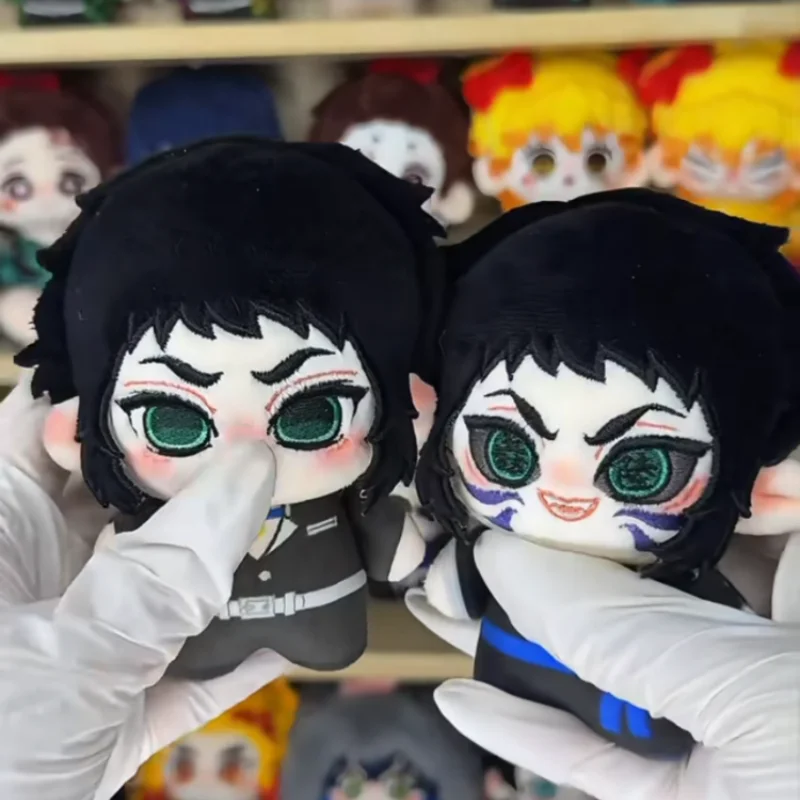 

Плюшевая кукла Demon Slayer Kimetsu No Yaiba Kaigaku, 10 см, милая мультяшная модель для косплея, мягкая игрушка для фанатов аниме, подарок