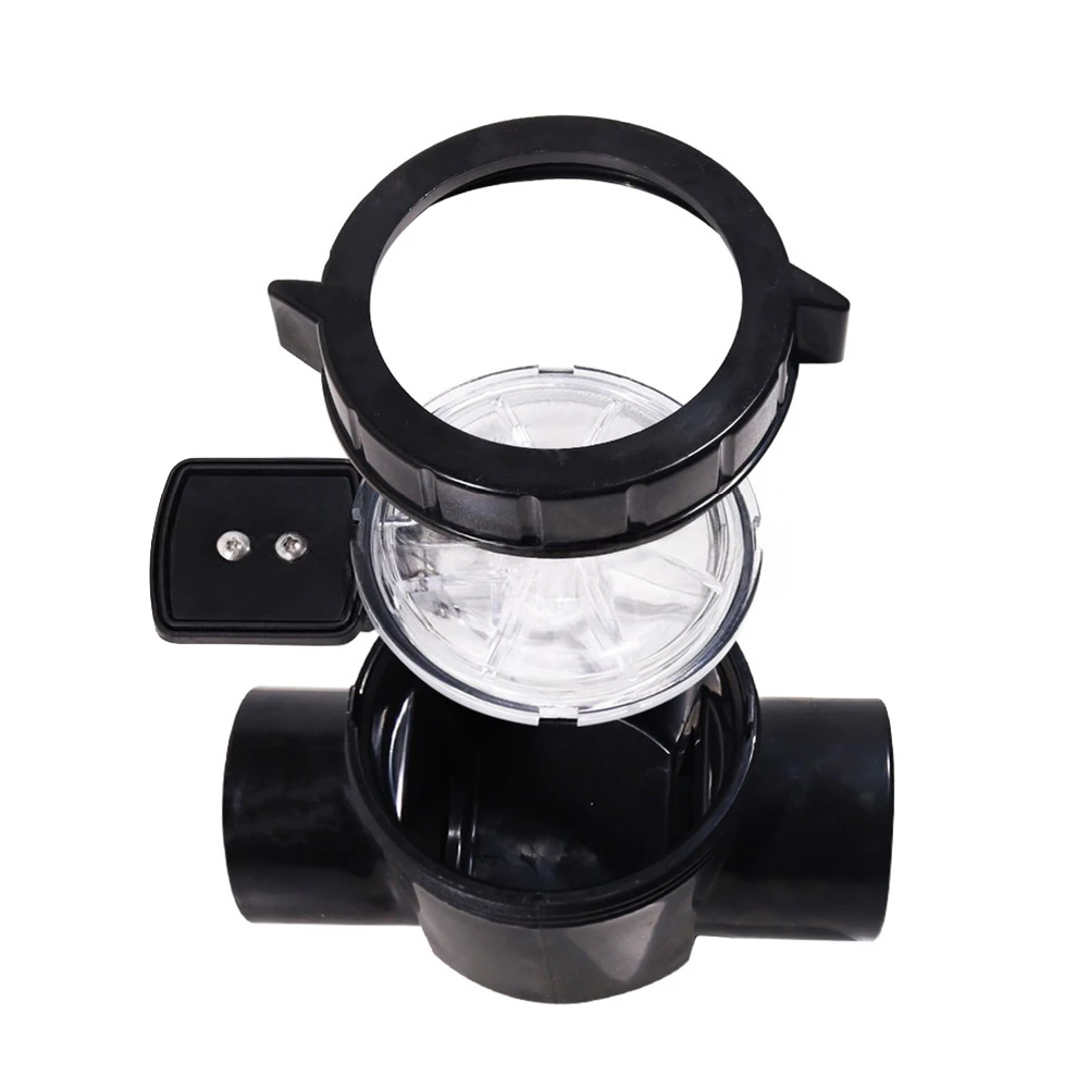 

Черная стопорная гайка для обратных клапанов 600-7010, совместимая с оборудованием для бассейнов и спа, конструкция из PA+нейлона