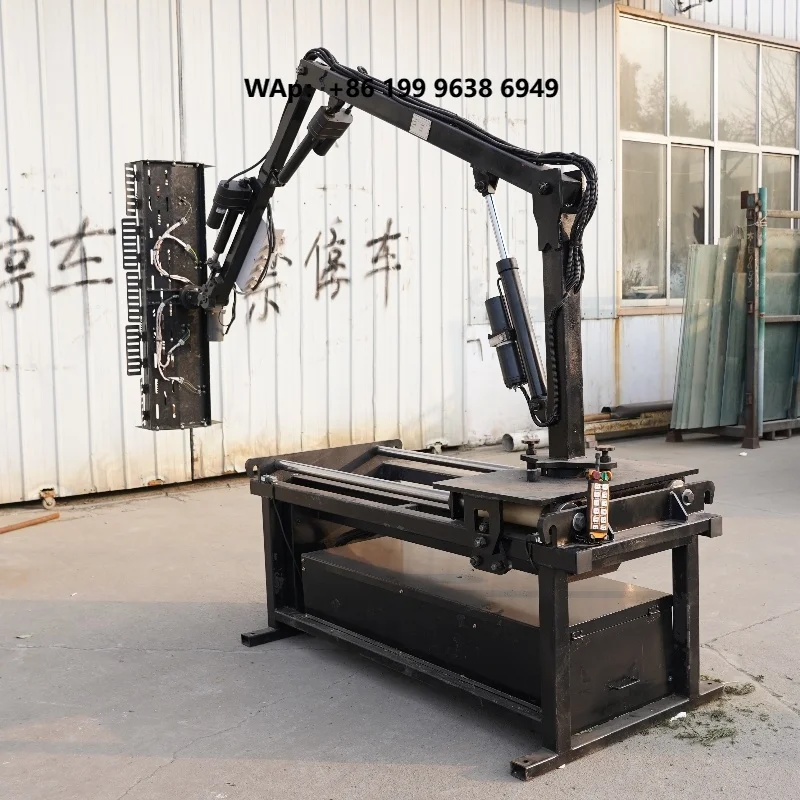 Electric Vehicle Mounted Hedge Trimmer for Green Belt Vehicle-mounted Hedge Trimmer Machine