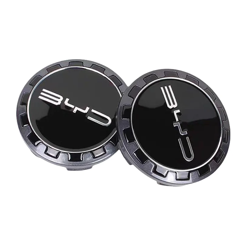 Tapas Centrales para Ruedas de BYD Dolphin, Seagull, Seal, King Destroyer 05, Dolphin Mini, Song Plus DMi, Tang EV, Sealion 7