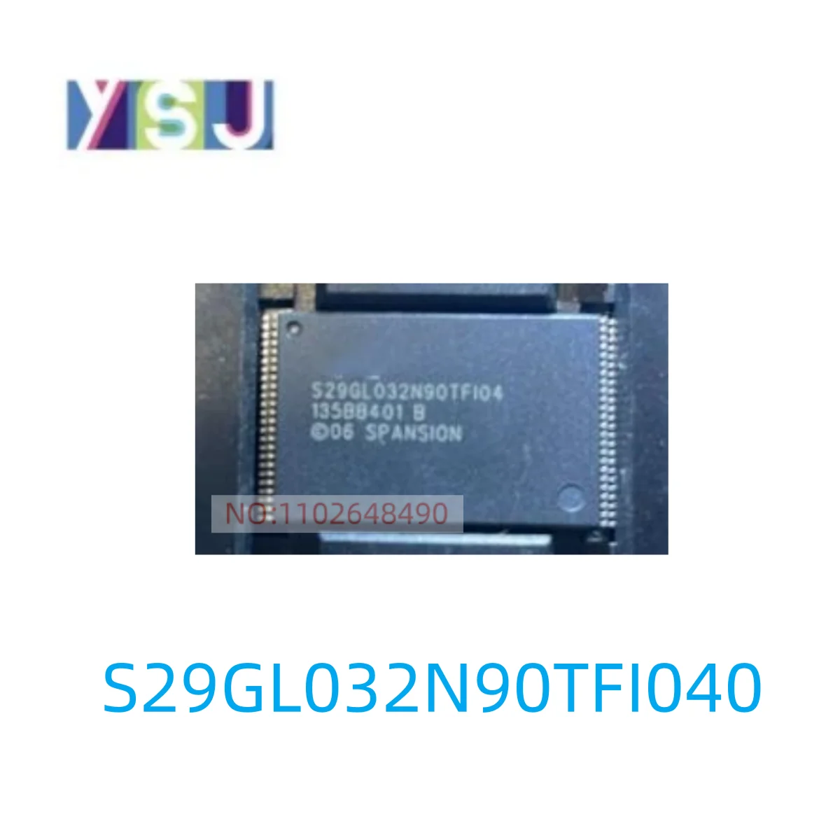 S29GL032N90TFI040 IC New Original Spot goods If you need other IC, please consult