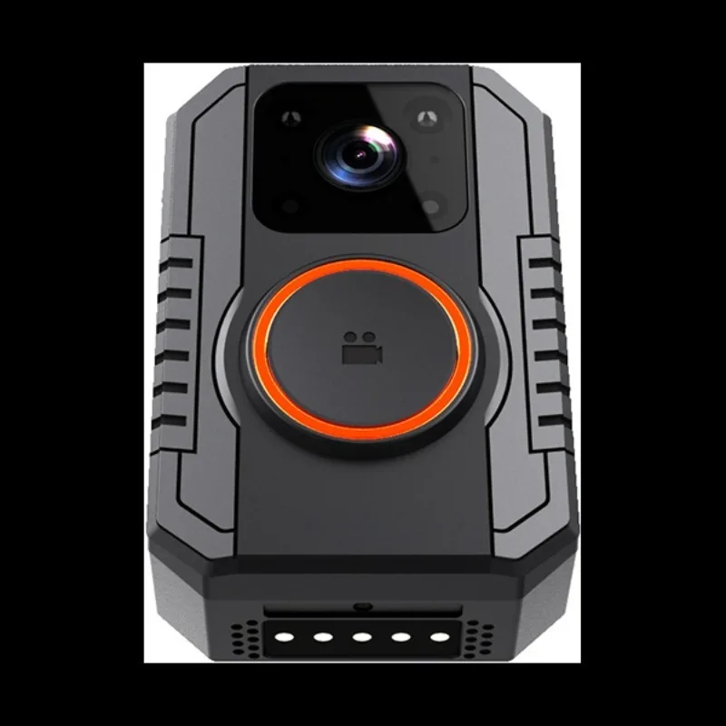 S4 law enforcement recorder 4G no screen GPS positioning WIFI front video base charging 140 degrees wide angle IP66