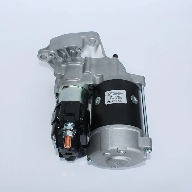 Engine spare parts XCMG excavator 800157253 0-61000-0010 Starting motor Construction Machinery Parts