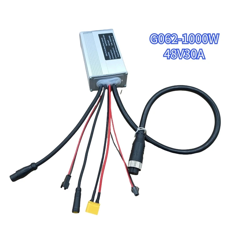 XSXS-For G062 Hub Motor 48V 30A 1000W Controller UART Ebike Motor Controller Replacement Electric Bicycle Accessories view 3