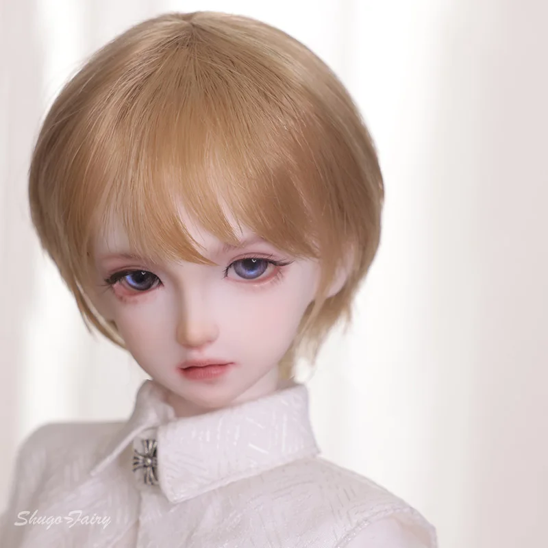 Shuga Fairy Zeer 1/4 BJD Doll Morley MD Male Body Academic Style White Cape And Suit Shorts Jointed Doll Gifts