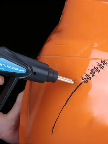 100-600Pcs Auto Plastic Repair Welding Nails Car Bumper Repair Welded Stud Precut Wave Nails Machine Welding Hot Stapler