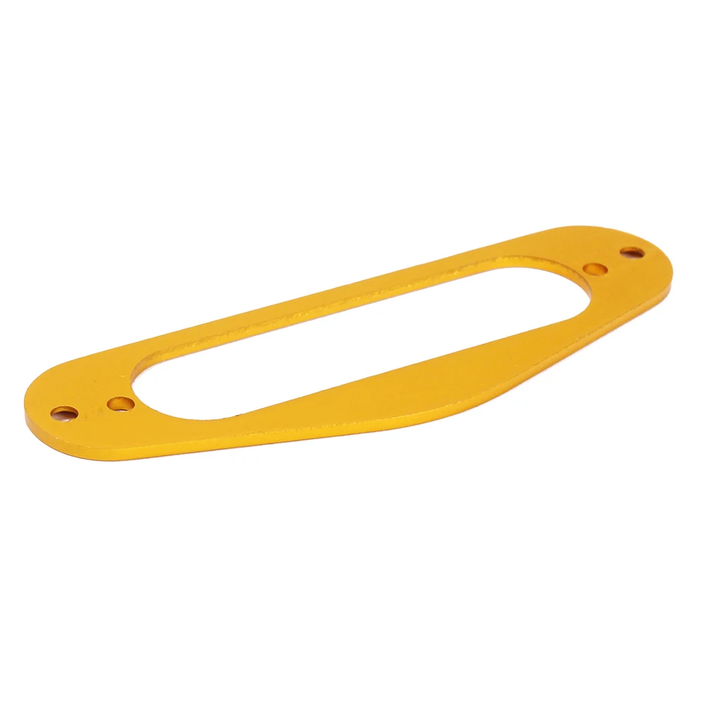 

Metal Guitar Pickup Frame Mounting Ring Single Coil Flat Humbucker Pickup Ring with Screws for TL Style Electric Guitars GB408A