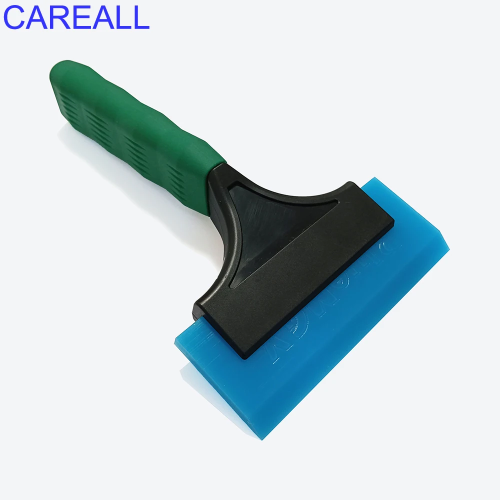 

CAREALL Car Glass Cleaning Scraper with Rubber Blade Wiper Window Tint Windshield Protection Vinyl Film Install Squeegee