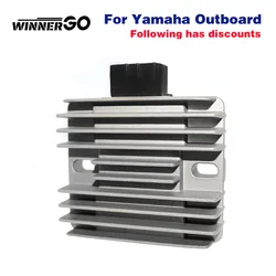 Voltage Regulator Rectifier For Yamaha Outboard 50 60 70 75 90 115 HP 4-Stroke F75 F80 F90 F100 6D3-81960-00-00 68V-81960-00