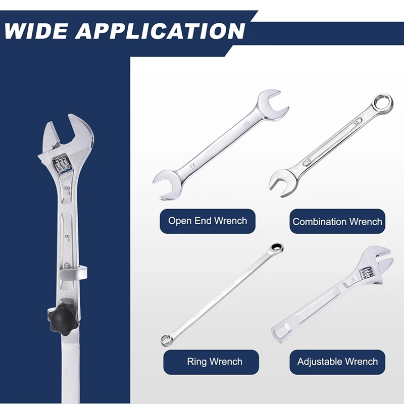 DT16 Wrench Extender Tool 19.7 Inch Torque Adapter Extension Bar, Non-Slip Grip for Tightening Loosening Nuts Bolts