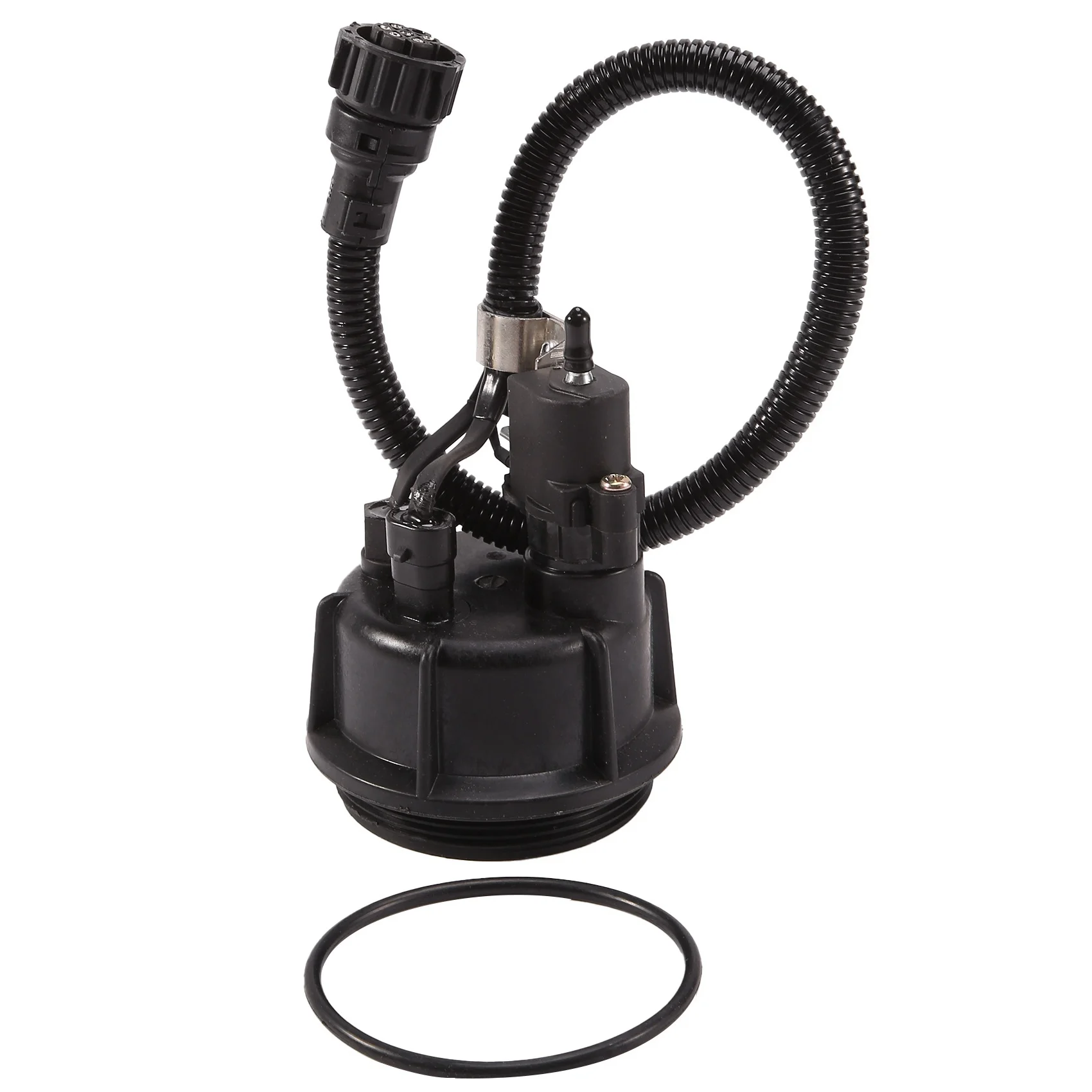 

N26R-Car Fuel Truck Fuel Water Separator Cup With Heating Sensor For FHD13 Truck / FH4 Truck 20869387 DRK00123