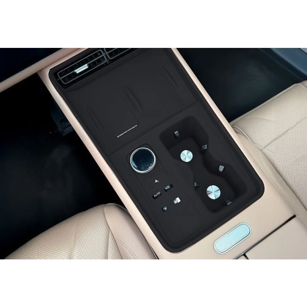 

Center Console Silicone Protective Pad Wireless Charging Mat Interior Protection Film Storage Box For Chery Tiggo 8L Fulwin T9