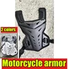 Motocross Body Armor Motorcycle Jacket Motocross Moto Vest Back Chest Protector Off‑Road Dirt Bike Unisex Protective Gear 1