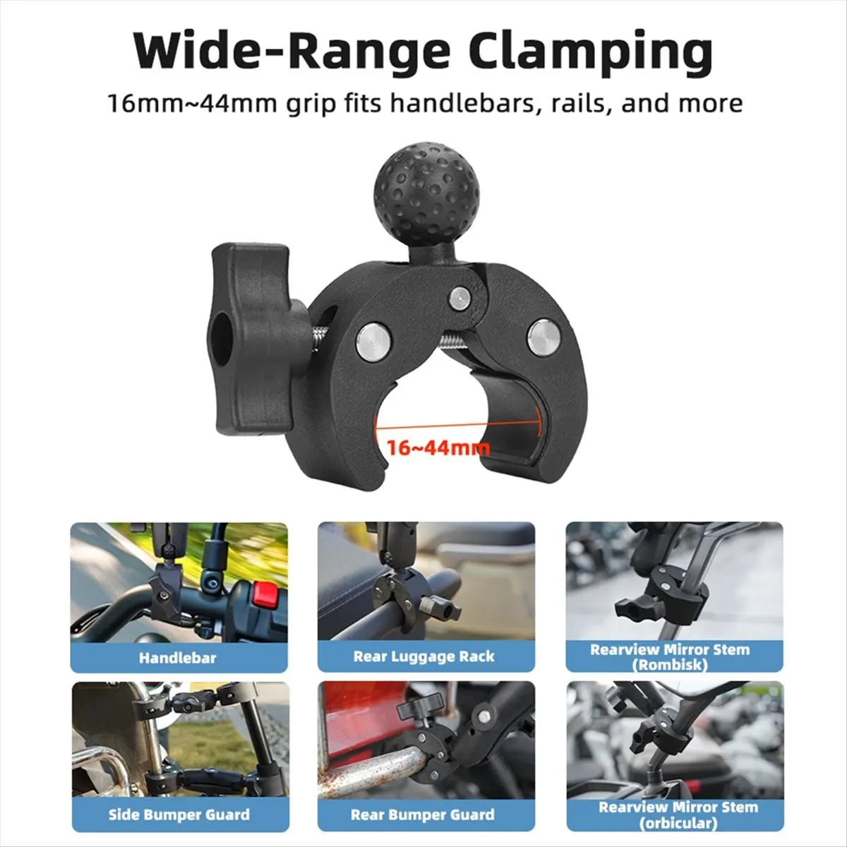 Sports Camera Accessory Kit for Panoramic Selfie Stick for Monopod Mount Bracket Accessory