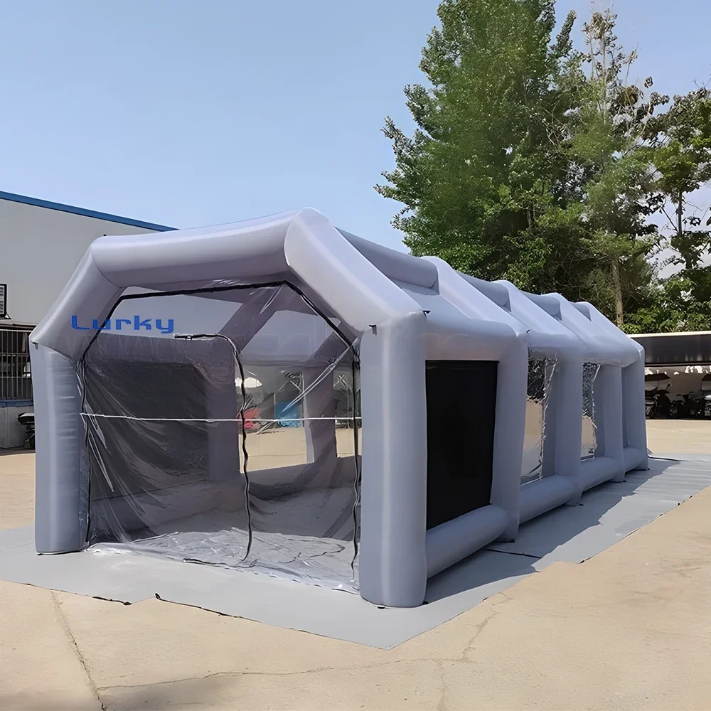 Commercial Advertising Outdoor Windproof Rainproof Inflatable Tunnel Tent For Sales