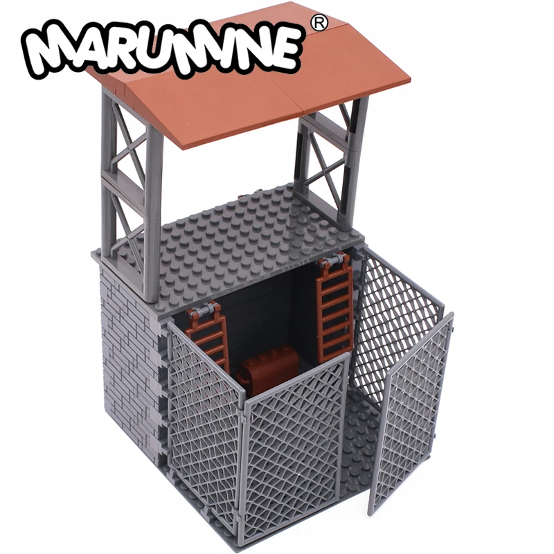 Marumine 135PCS Building Model High-Rise Wire Military Special Forces Standing MOC Children's Educational Toy Set Christmas