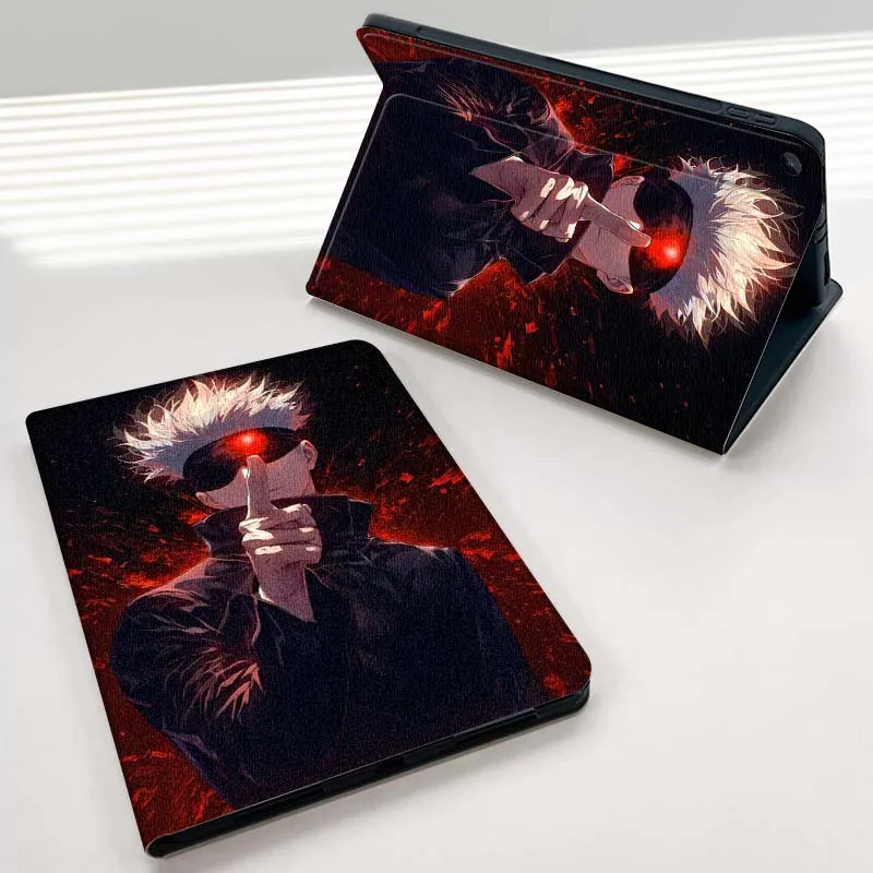 

Jujutsu Kaisen Cool Eye For Samsung Galaxy Tab A7 A A8 A9 A11 S6 S11 10.1 10.4 10.5 Inch Lite PLus Tablet Case