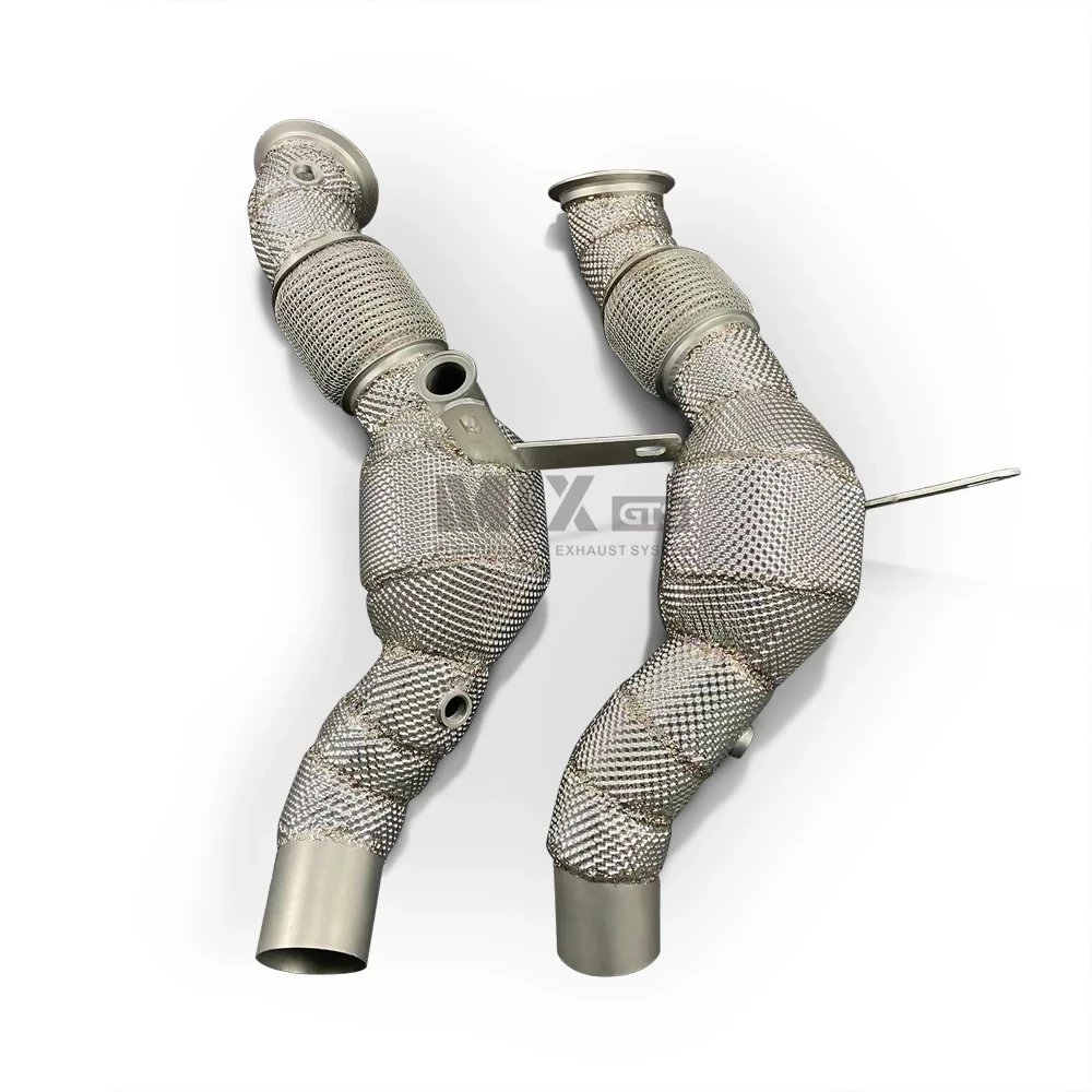 

Suitable for Ferrari F8 3.9T 2019-2023 exhaust downspout, excellent performance, perfect installation