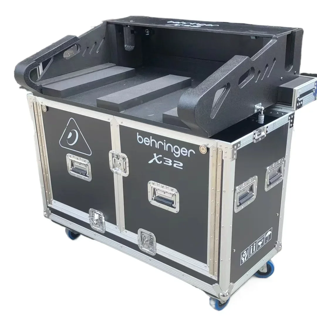 Behringer For X 32 Hydraulic Mixing Console Cabinet Pressure Shockproof Transport Case Live Console Flight Case
