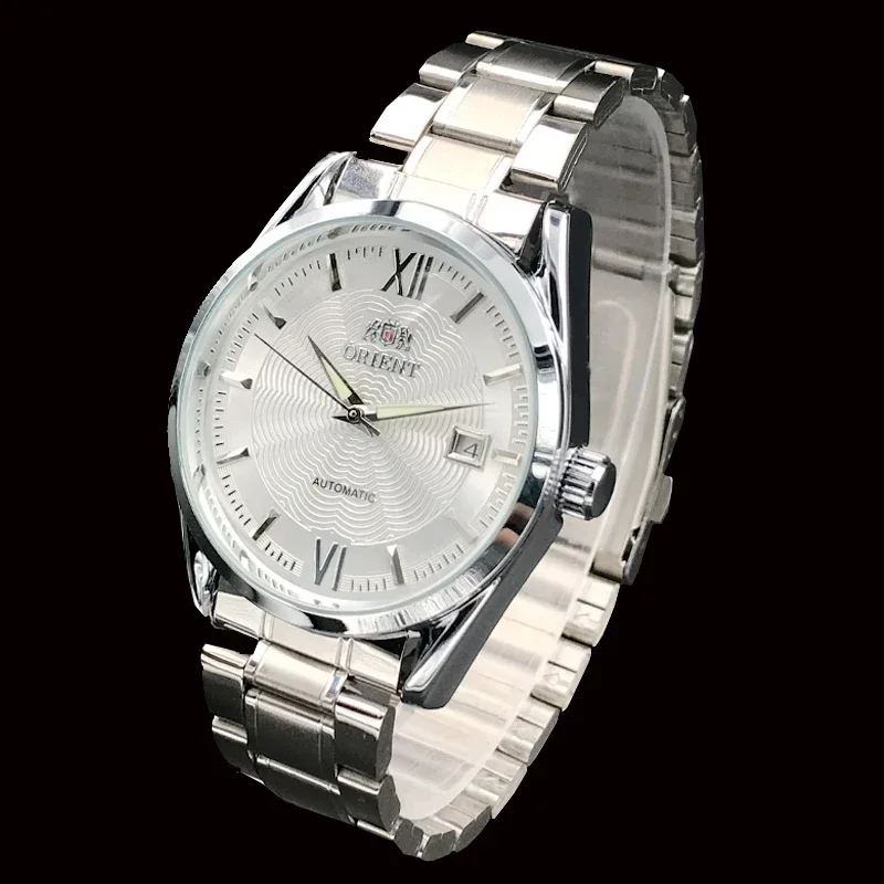 ساعات أورينت عالية الجودة AAA ساعة العلامة التجارية الجديدة أفضل ساعة رجالي فاخرة متعددة الوظائف جميع الصلب التلقائي الميكانيكية توربيون