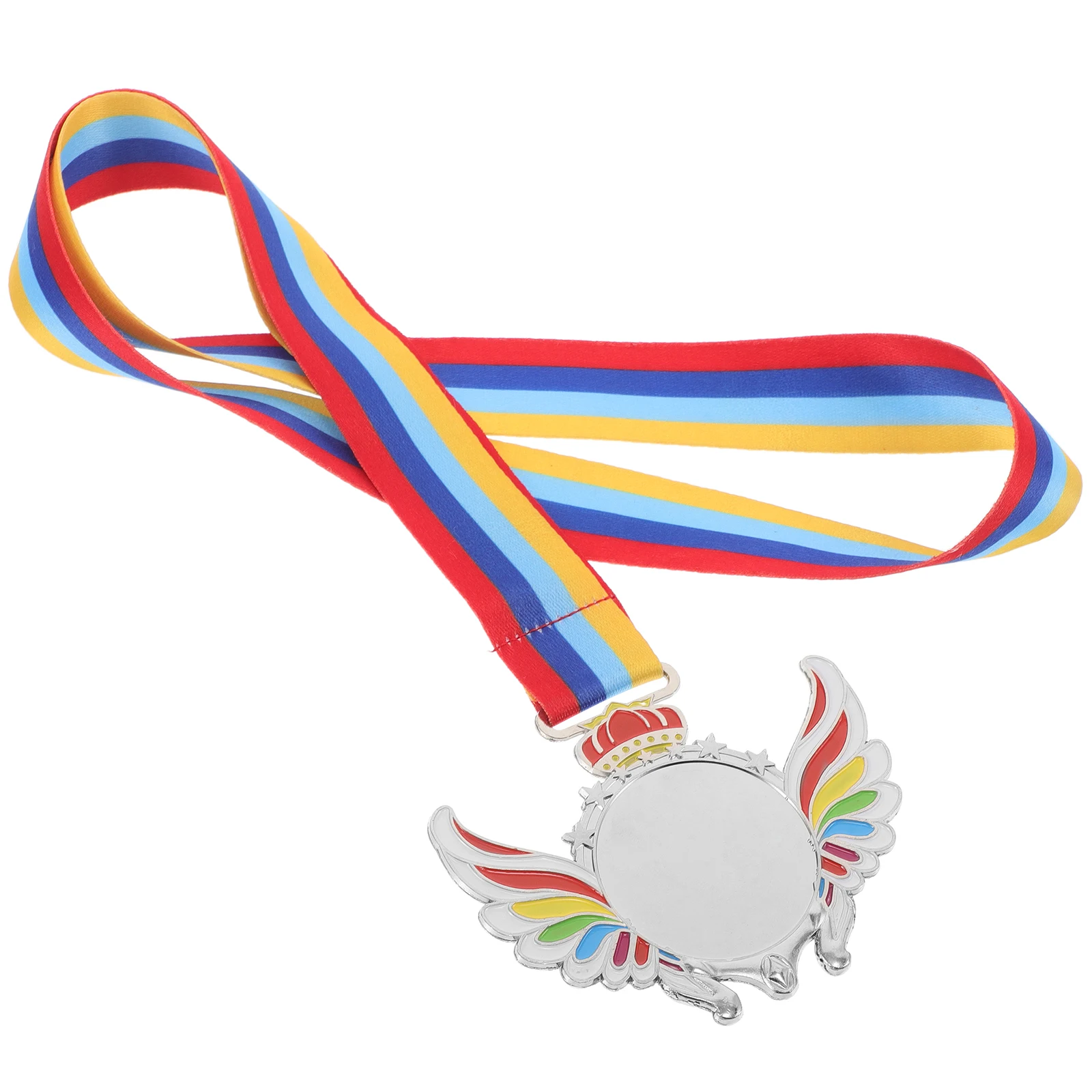 

Student Sports Medal Kids Award Gold Plastic Trophy Party Favors Classroom Competition Prize Victory Achievement Recognition