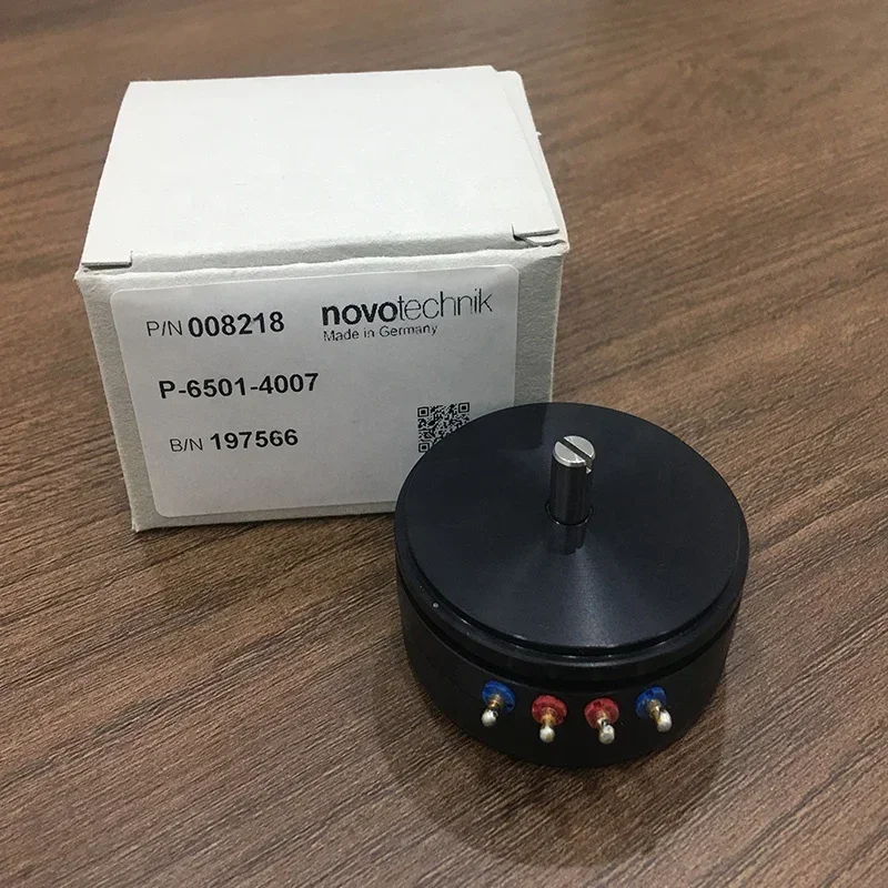 Novotechnik P-6501-4007 Rotary Sensor Angle Sensor Potentiometer P6501-4007