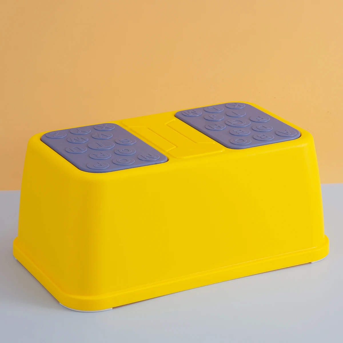 1 Pc Plastic Footstool For Hand Washing, Face Washing And Toiletries, Step Footstool, Anti-Slip Small Stool