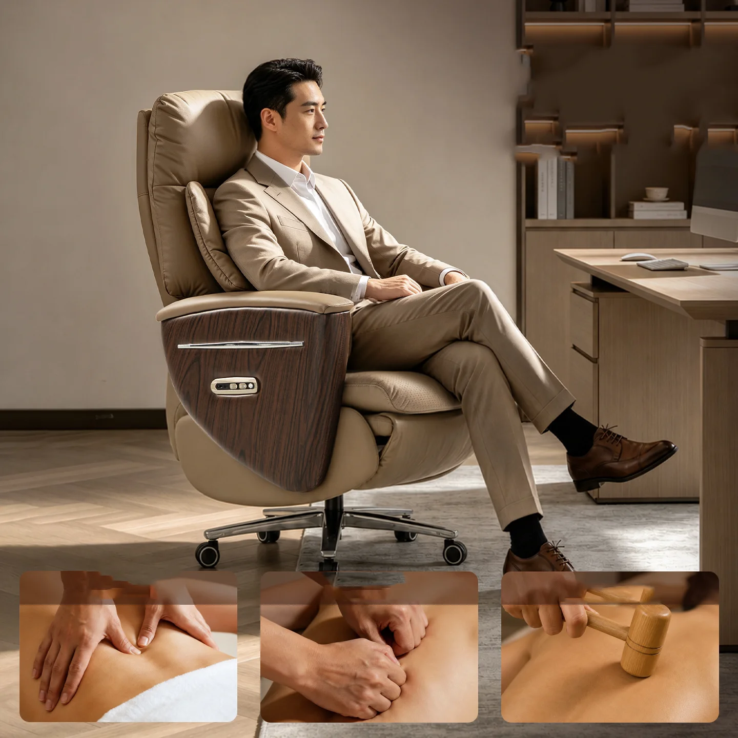 Funky Indoor Office Chair Trendy Korean Salon Desk Ergonomic Office Chair Reception Universal Silla Oficina Postmodern Furniture