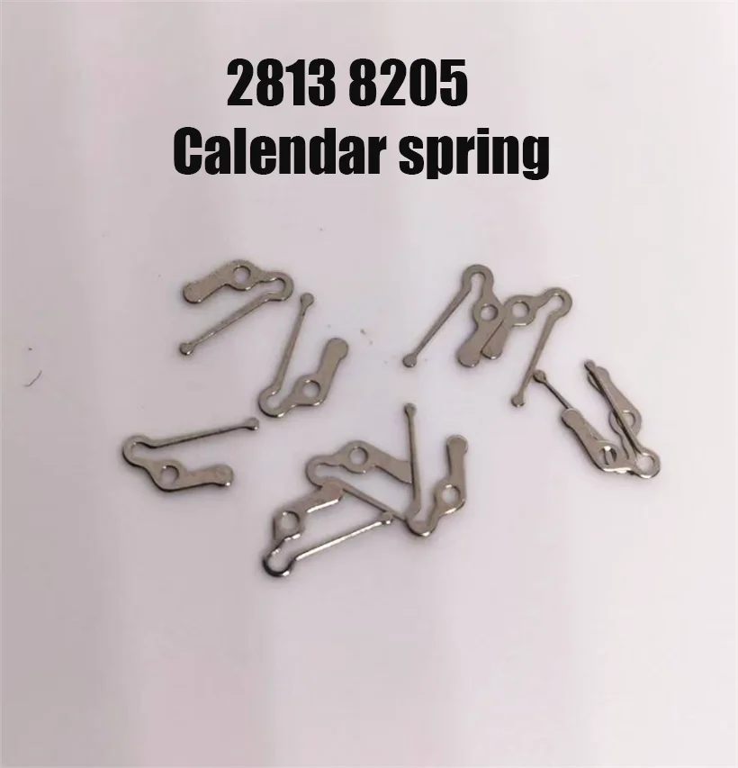 Suitable For Domestic 2813 8205 Mechanical Movement Calendar Fast Adjustment Quick Dial Calendar Spring 8205 Watch Accessories