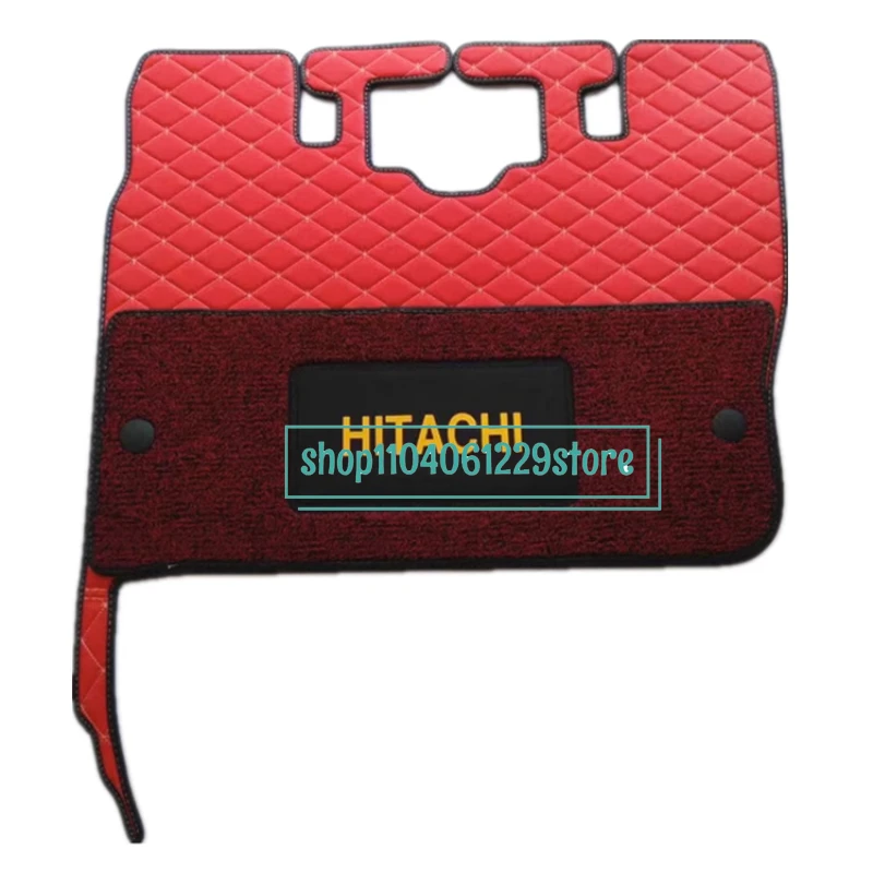 For Hitachi Zax200 230 210 270 300 330-3 Electric Spray Foot Mat Carpet Floor Adhesive Excavator Accessories