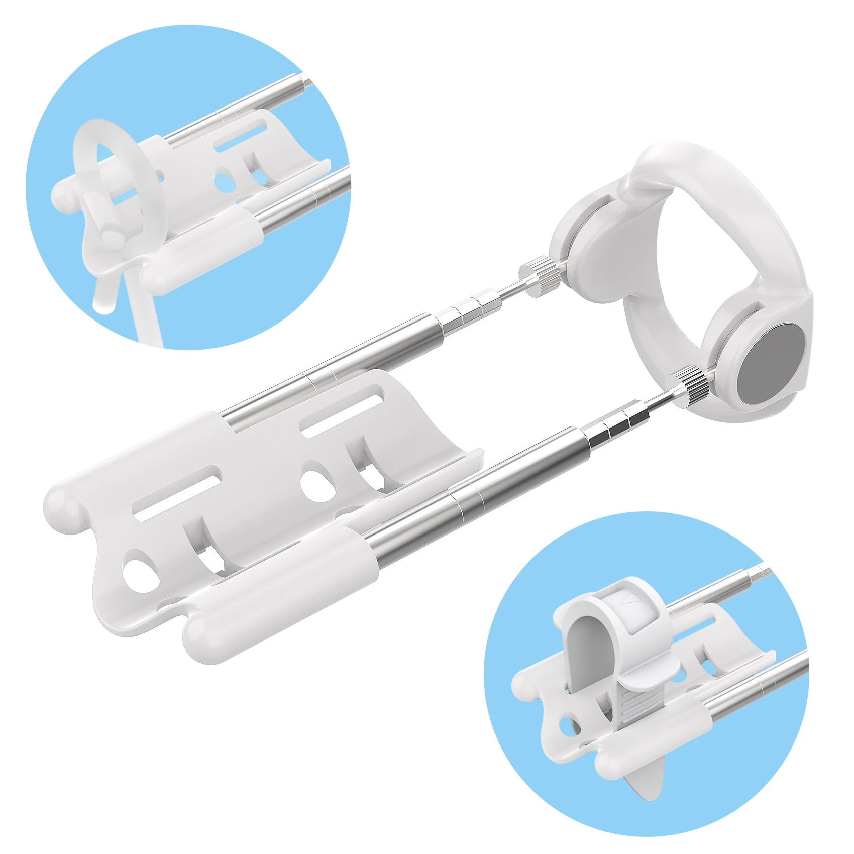 جهاز تكبير القضيب للمحترفين للذكور ، جهاز نمو القضيب ، موسع القضيب مع كوب تفريغ فالوسان ، حجم جديد ، الأفضل