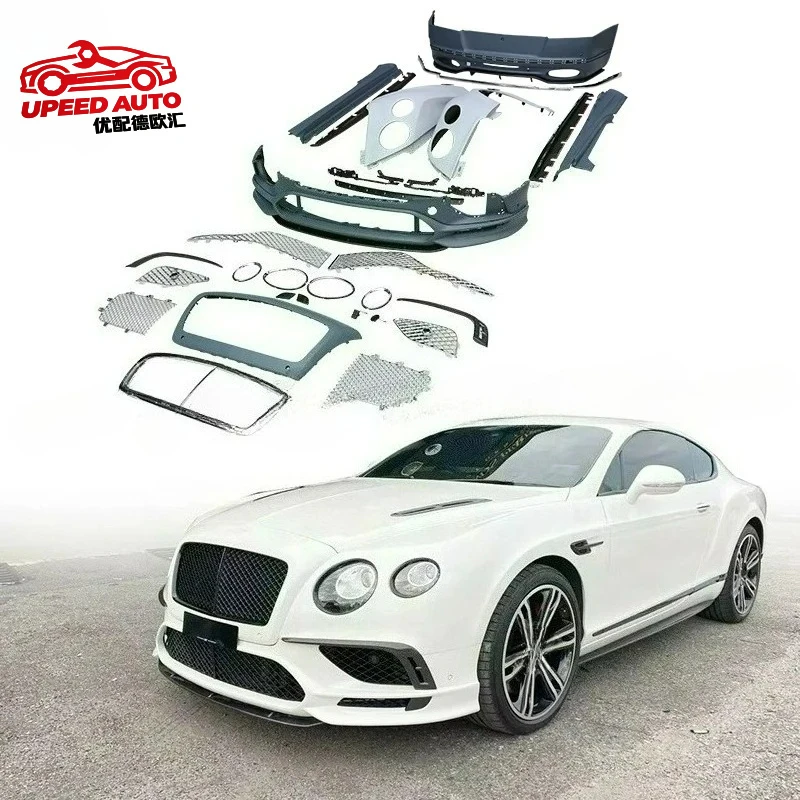 Suitable for Durable Bentley Continental GT Super Sport Style Fiberglass BODYKIT 2012-2015