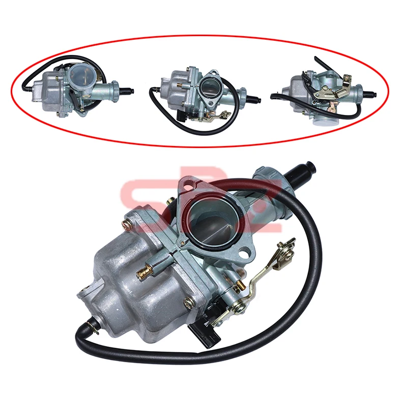 

Carburetor For Keihin PZ27 Motorcycle Carburetor Carburador Used For Honda CG125 Model Motorbike Dirt Bike Quad ATV