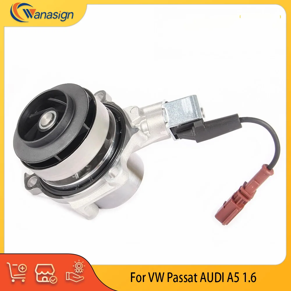 

Engine Parts Water Pump Fit 2.0 L L4 Diesel For VW Passat AUDI A5 2.0L 04L121011E