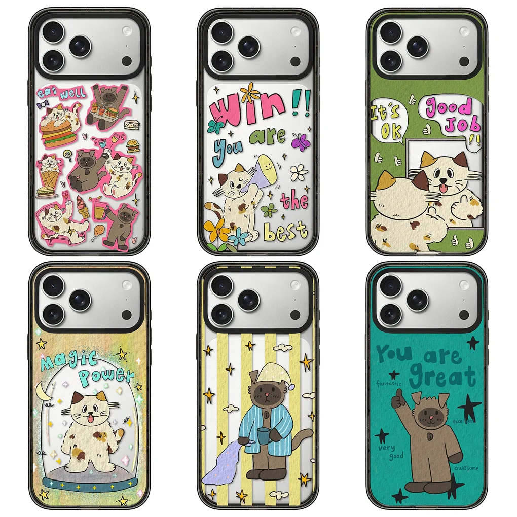 

You Are The Best 2.0 Acrylic Black Border Phone Cover for IPhone 12 13 14 15 16 17 Pro Max Case for IPhone 17 Air