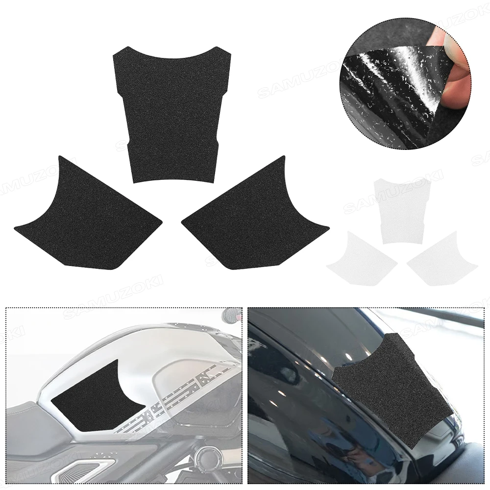 

Motorcycle fuel tank anti slip pad sticker for VOGE 350 AC 2022 2023 side pad protective sticker