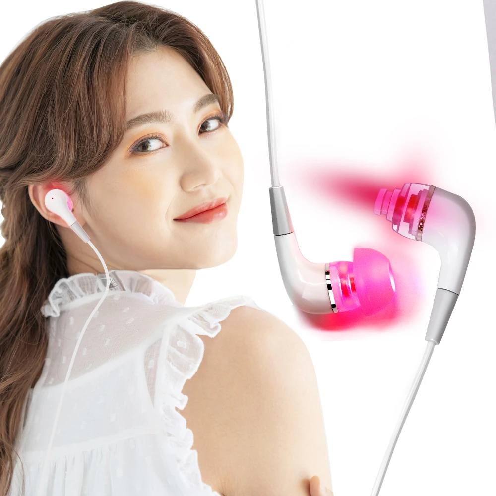 Red Light Ear Care Device LLLT 650nm Physical Ear Relax Instrument for Tinnitus Otitis Home Daily Ear Wellness Sleep Support