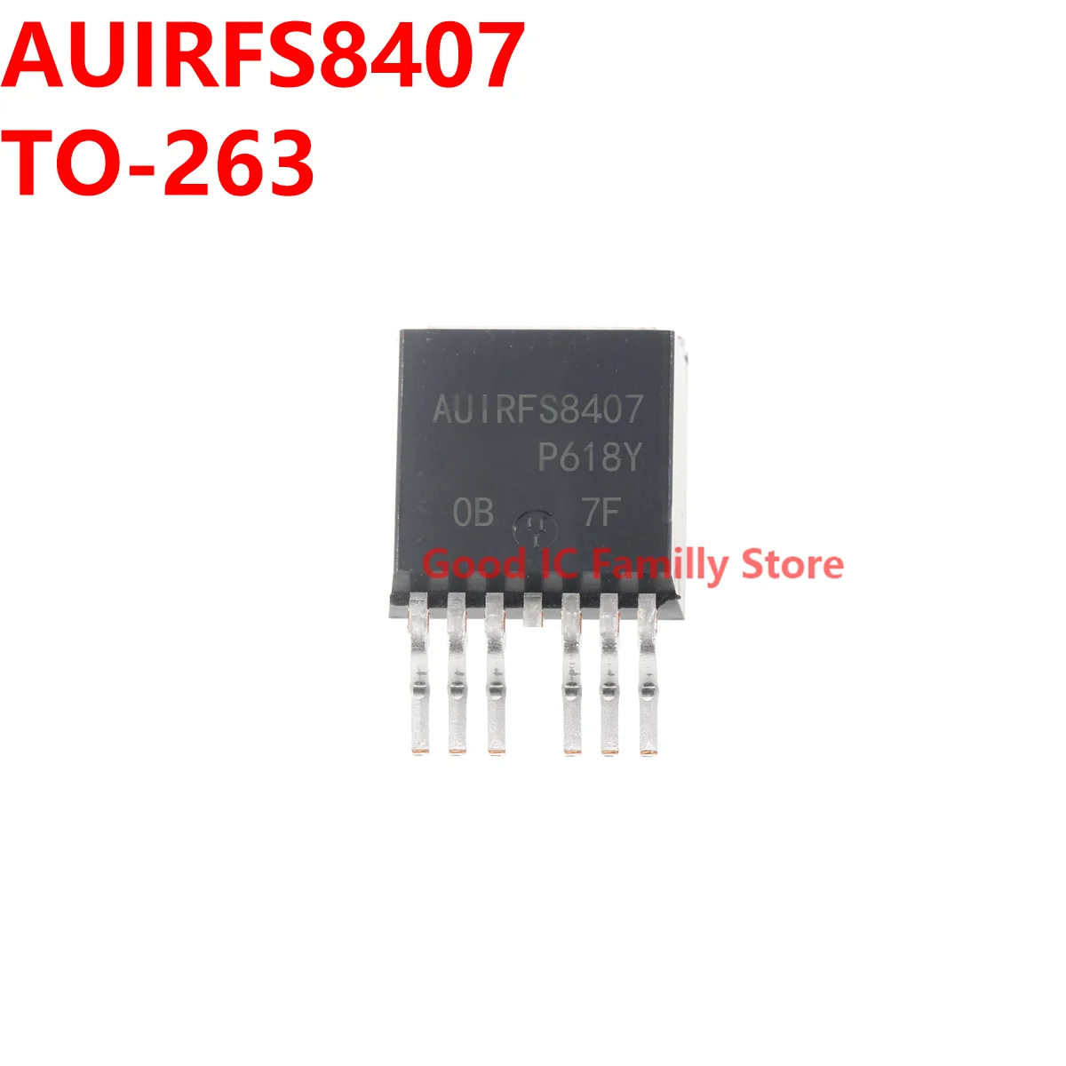 10PCS AUIRFS8407TRL TO-263