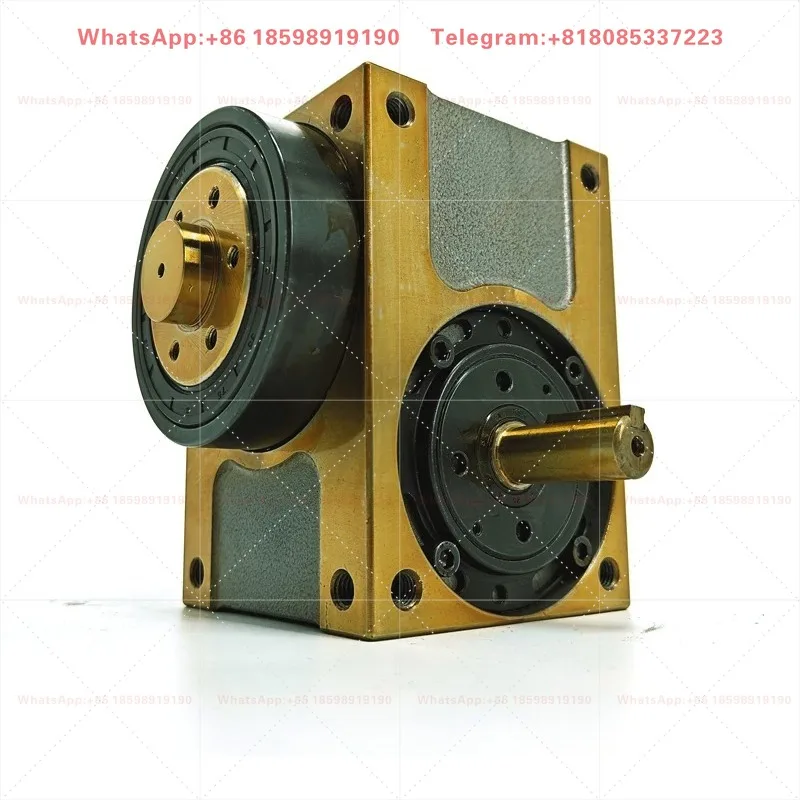 RU60DF-06-270-2R-S3-VW1 Precision Globoidal Cam Indexer 6 Station 270 Degree Intermittent Splitter