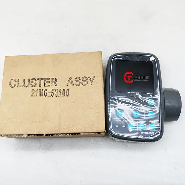 

Экскаватор строительной техники Оригинальный монитор R55W-3 Кластер приборной панели в сборе 21M6-53100 Монитор R55-3