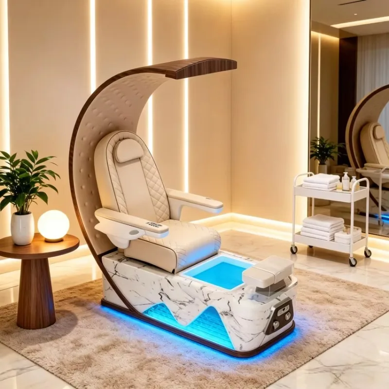 Fauteuil de pédicure électriqu - Shower Steamer Tablet avis et prix