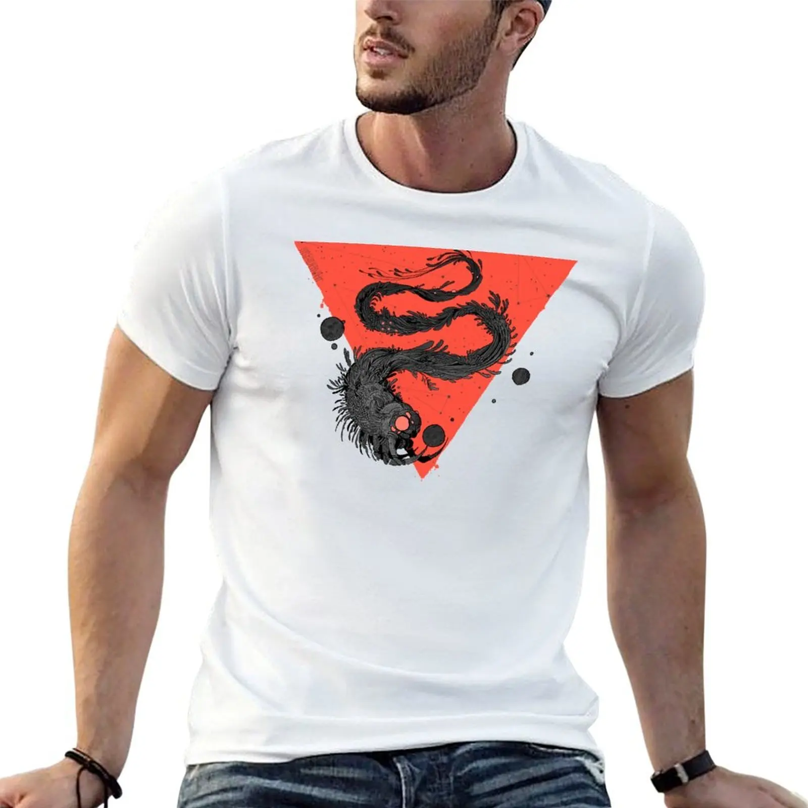 

The Beast from the Stars [something out there] T-Shirt cotton t shirt man cotton t shirts man 100% T-Shirt