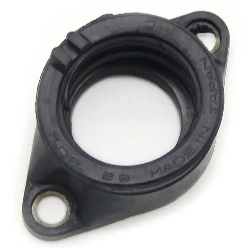 Carb Carburetor Intake Flange Boot For Suzuki DR200 DR200S DR200SE TS250 Savage 13110-42A12 13110-42A01