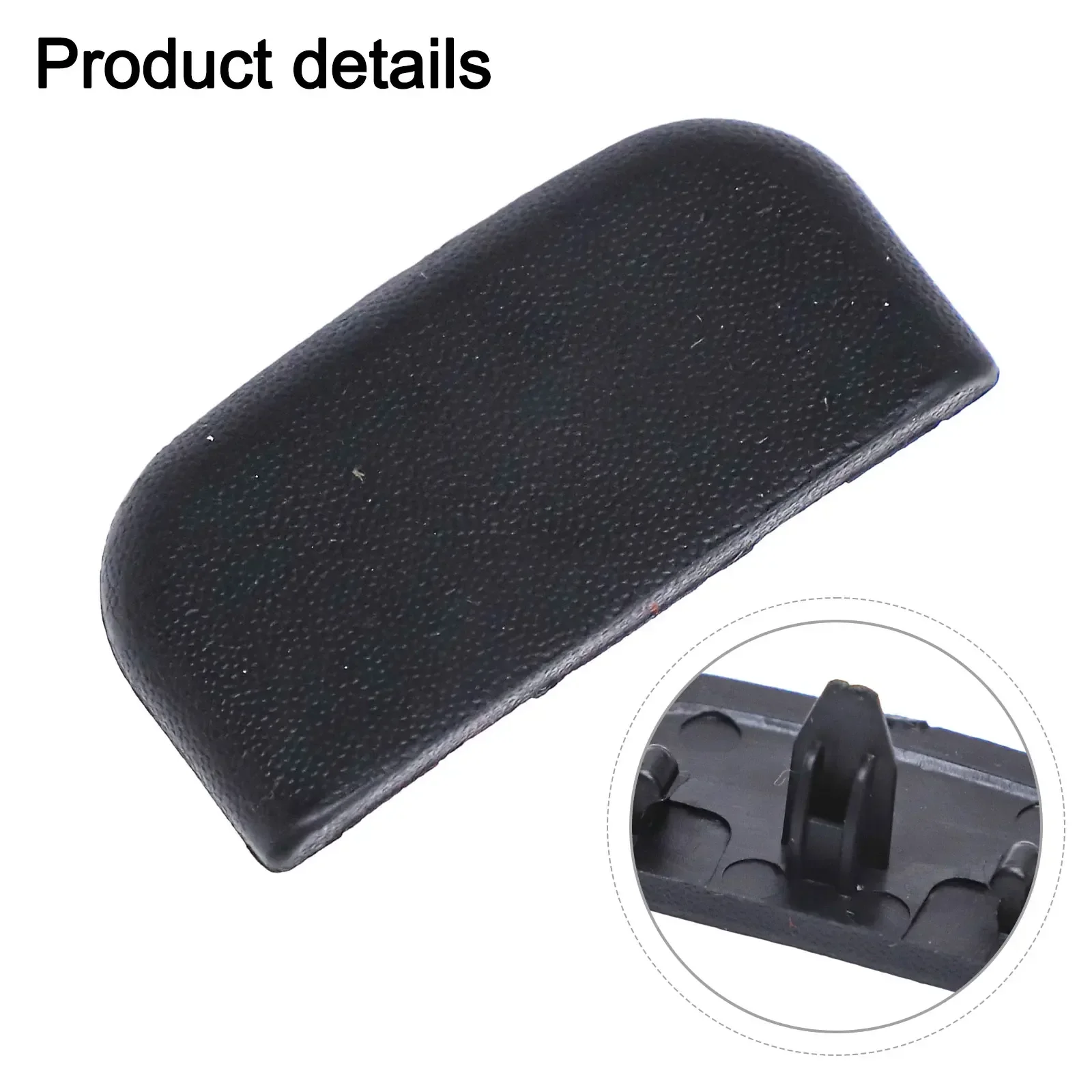 

Sun Visor Cap Trim Cover Auto Direct Replacement As Shown Dust Cover Easy Installation Fitment Type OE Replacement