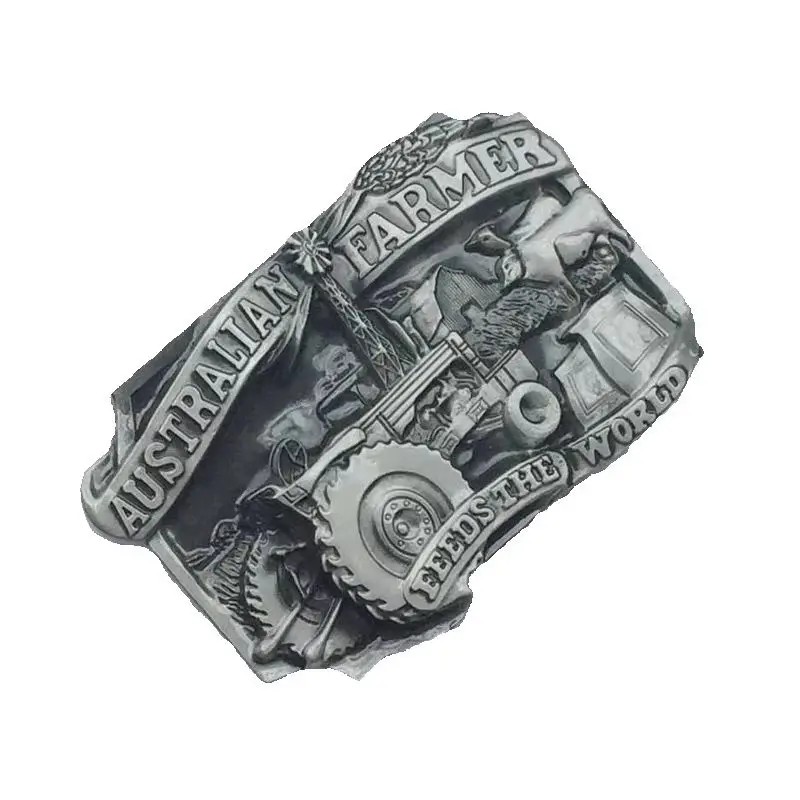 AU FARMER Belt Buckle SW-BY690 suitable for 4cm wideth belt with continous stock