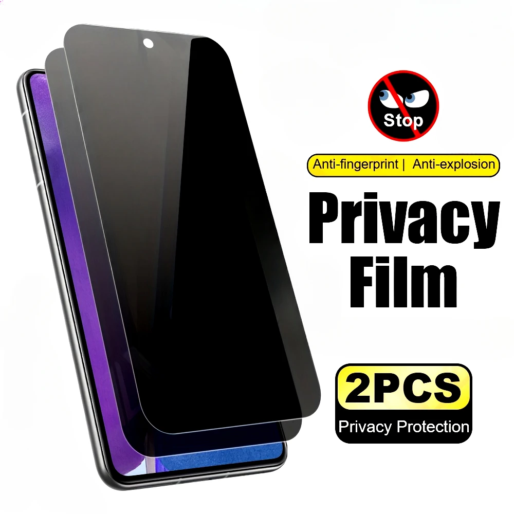 2Pcs Anti-Spy Tempe…